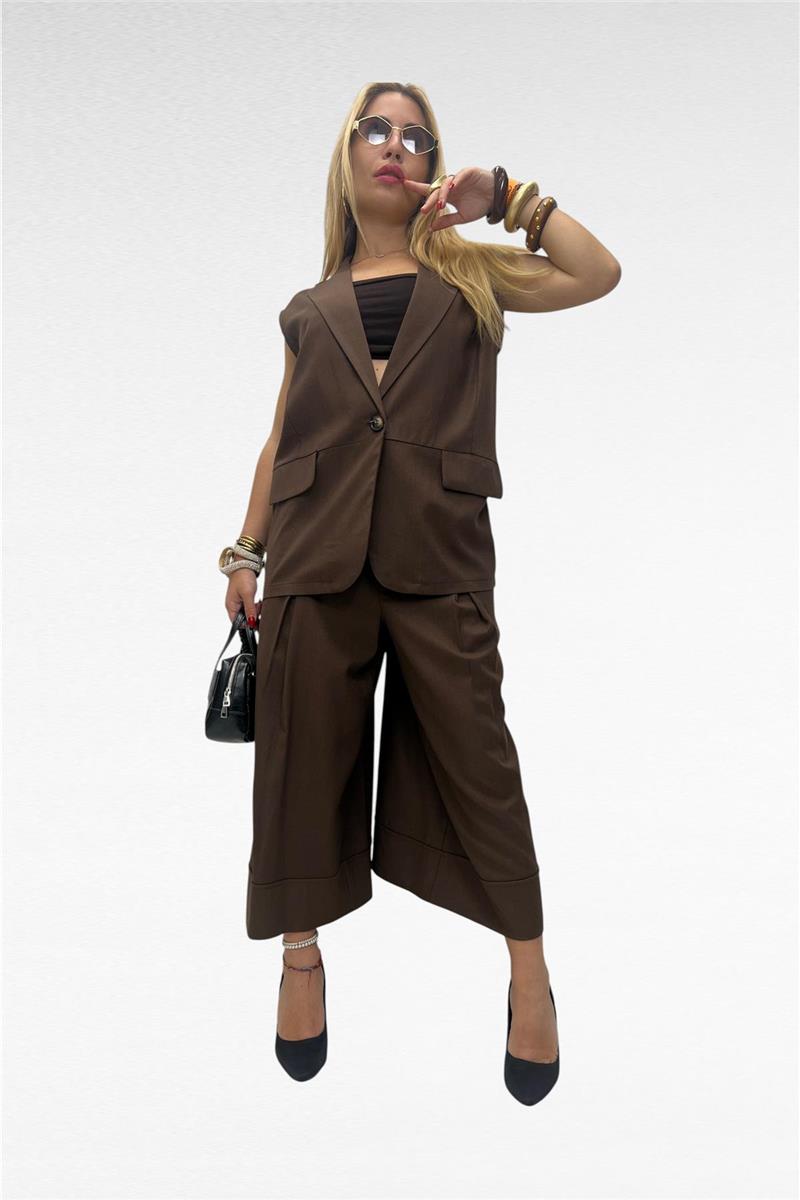 completo gilet e pantalone ladies
